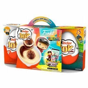 Набор Kinder Joy Funko 3x20 g 4587 фото