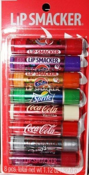 Lip Smacker Coca-Cola Cherry Оригінал США 0037 фото