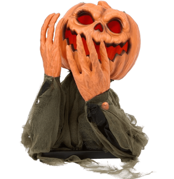 Декорация для Хэллоуин Zucca Mobile Halloween Тыква со светом и звуком, 1 шт 9361 фото