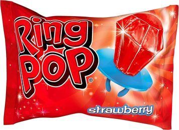 Леденец Bazooka Ring Pop Assortment Candy 14г, 1шт 8960 фото