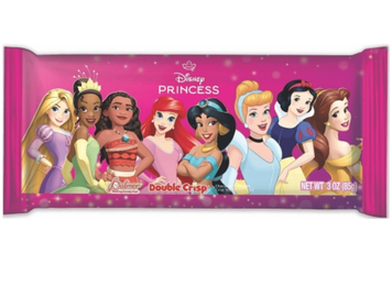 Шоколад Palmer Disney Princess Double Crisp Candy Bar 85г 9607 фото