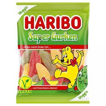 Желейки Super Gurken Vege 200 g 11323 фото