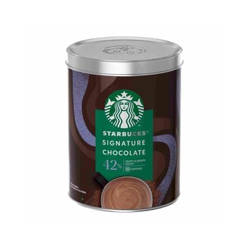 Горячий шоколад Starbucks Signature Chocolate 42% 330g 2724 фото