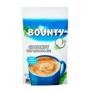 Bounty coconut hot chocolate 0432 фото