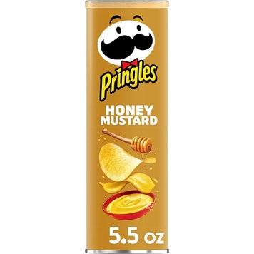 Чипсы Pringles Honey Mustard (Мед) 158g 0964 фото