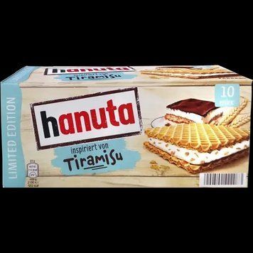 Вафлі Ferrero Hanuta Tiramisu 220г 6665 фото
