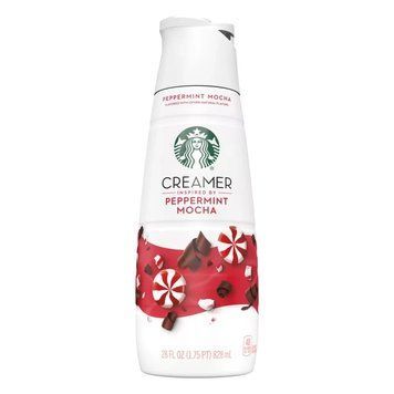 Вершки для кави Starbucks Peppermint Mocha Coffee Creamer 828 мл 7293 фото
