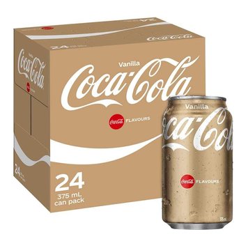 Блок Coca-Cola Vanilla 24х330ml 4583 фото