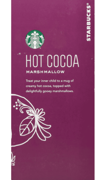 Горячий шоколад Starbucks Marshmallow Hot Cocoa  170г 10045 фото