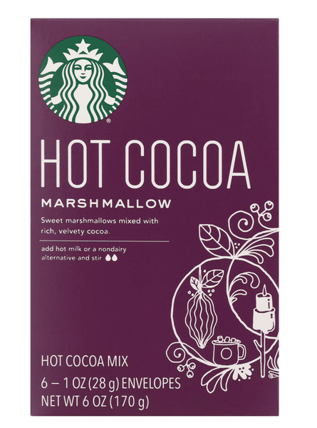 Горячий шоколад Starbucks Marshmallow Hot Cocoa  170г 10045 фото