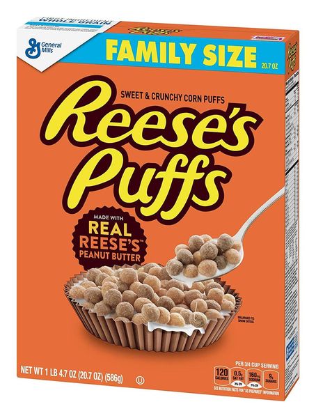 Пластівці Reese's Puffs 558g 0305 фото