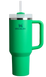 Термочашка Stanley Quencher H2.0 FlowState Stainless Steel Vacuum Insulated Tumbler Meadow Зелёная 1183мл 8761 фото 1