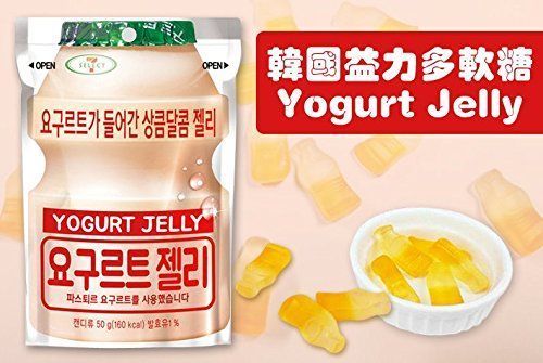Жевательные конфеты Lotte Yogurt Jelly Gummy Candy 50г 7965 фото