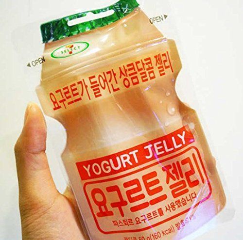 Жевательные конфеты Lotte Yogurt Jelly Gummy Candy 50г 7965 фото