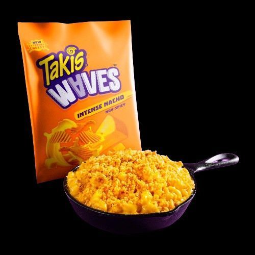 Чіпси Takis Intense Nacho Waves хвилясті з сиром 70.9 г 6772 фото