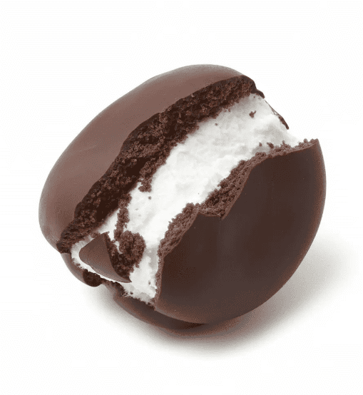 Шоколадные пирожные Oreo Socola Pie BabyMonster Chocolate Vanilla Cream 168г 10246 фото