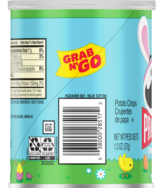 Чіпси Pringles Easter Original Potato Crisps Chips 37г 8250 фото
