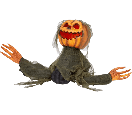 Декорация для Хэллоуин Zucca Mobile Halloween Тыква со светом и звуком, 1 шт 9361 фото