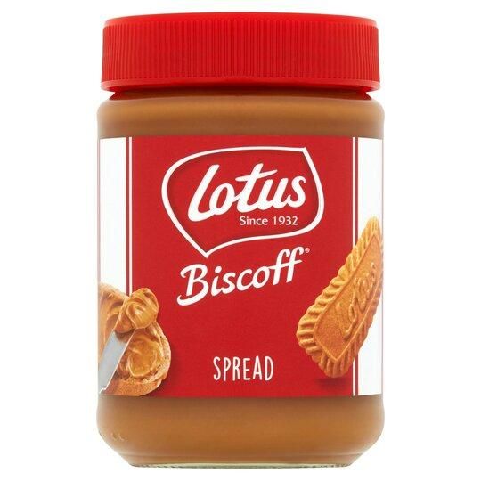 Бисквитный спред Lotus Biscoff Spread 400g 1794 фото