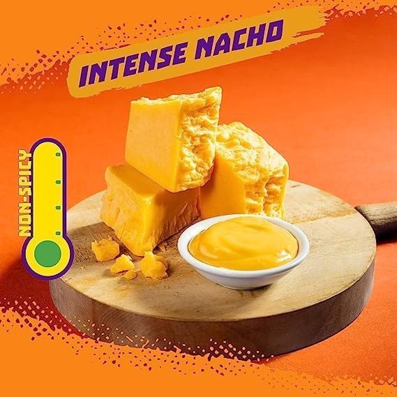Чіпси з сиром Takis Intense Nacho Cheese Flavored Rolled 280.7г 5566 фото