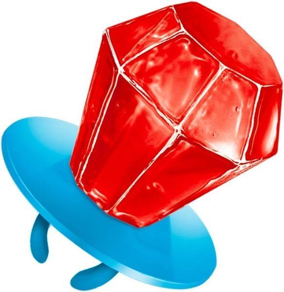 Леденец Bazooka Ring Pop Assortment Candy 14г, 1шт 8960 фото