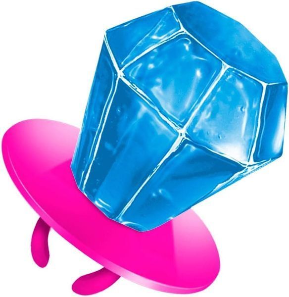 Леденец Bazooka Ring Pop Assortment Candy 14г, 1шт 8960 фото