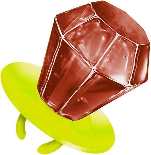 Леденец Bazooka Ring Pop Assortment Candy 14г, 1шт 8960 фото