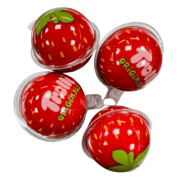 Жевательные конфеты Trolli Flavor Bomb Strawberry 60шт, 1128г 10540 фото
