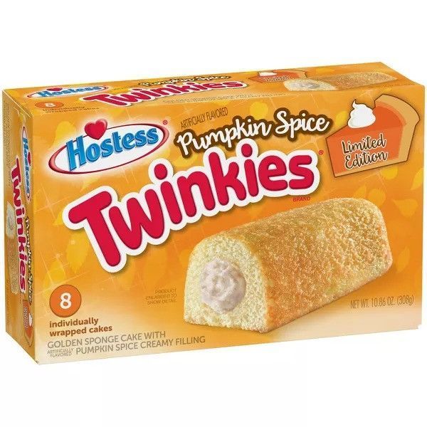 Бісквіт Hostess Pumpkin Spice Twinkies 308 g 5600 фото