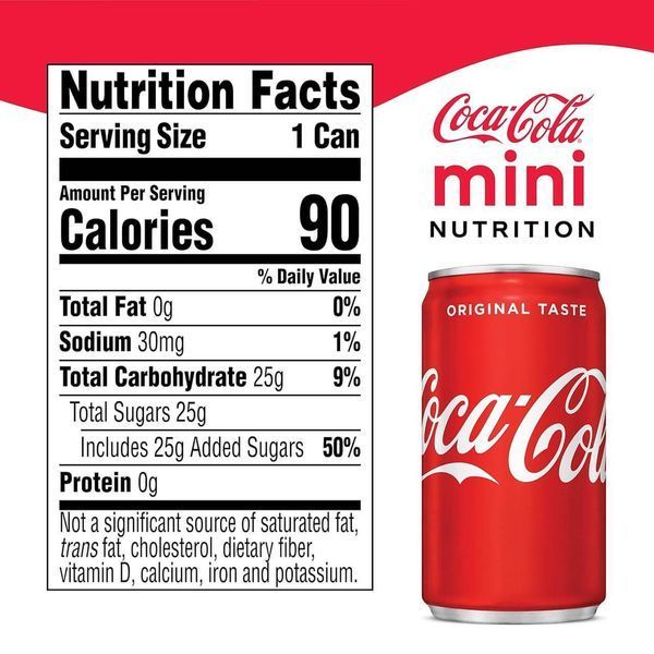 Упаковка газировки Coca-Cola Soda Soft Drink 10шт по 222мл 6200 фото