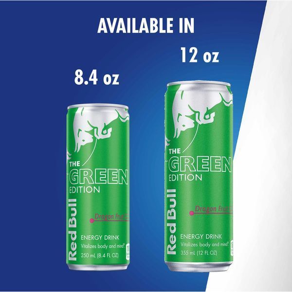 Энергетический напиток Red Bull Green Edition Dragon Fruit 250ml 5963 фото