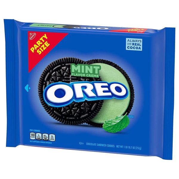 Печиво Oreo Mint Flavor Creme 757g 1895 фото