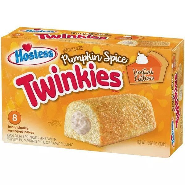 Бісквіт Hostess Pumpkin Spice Twinkies 308 g 5600 фото