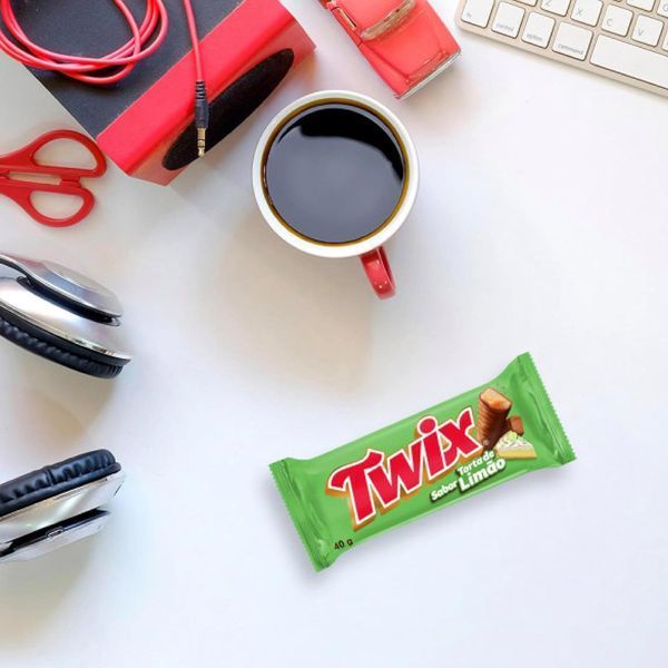Шоколадный батончик Twix Chocolate Torta de Lim&atilde;o 40г 10490 фото