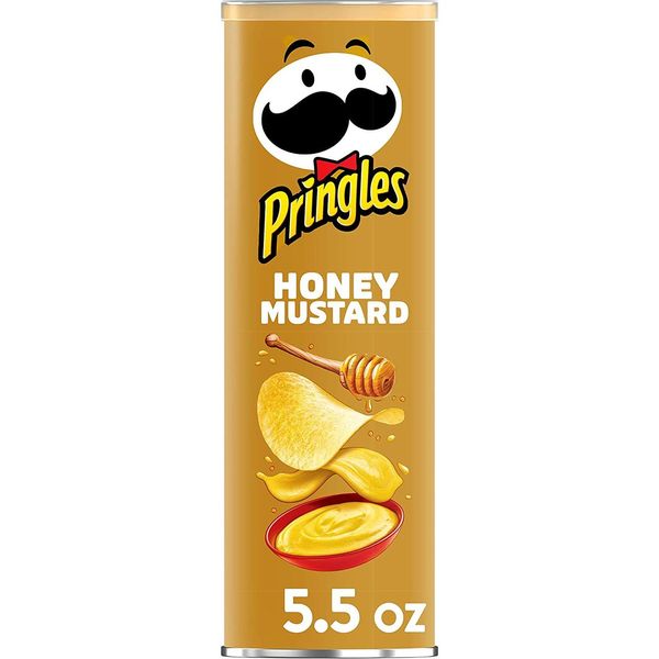 Pringles Honey Mustard 158g 0964 фото