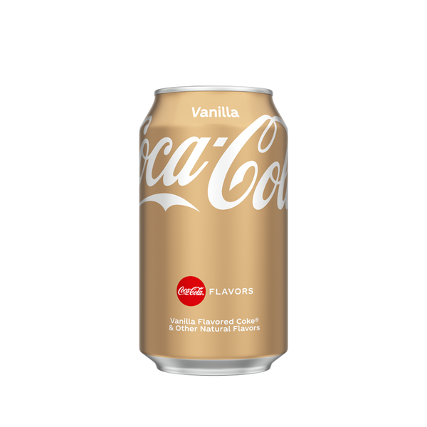 Блок Coca-Cola Vanilla 24х330ml 4583 фото