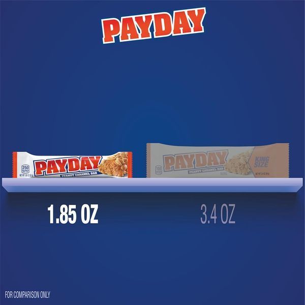 Батончик Payday Peanut Caramel Candy Bar 52г 10893 фото