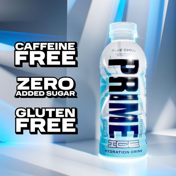 Напиток Prime Hydration Blue Chill Ice 500мл 8348 фото