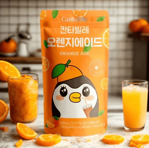 Напиток Cantabile Orange Ade 230мл 10641 фото