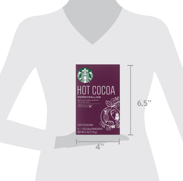 Горячий шоколад Starbucks Marshmallow Hot Cocoa  170г 10045 фото