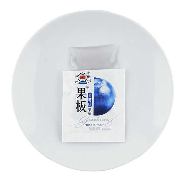 Конжак желе Lexiaoyao Fruit Jelly Blueberry Flavor 108г 11092 фото