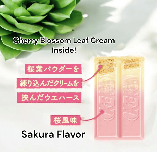 Шоколадні міні батончики Kit Kat Osaka Castle Sakura Chocolate 10шт 10440 фото