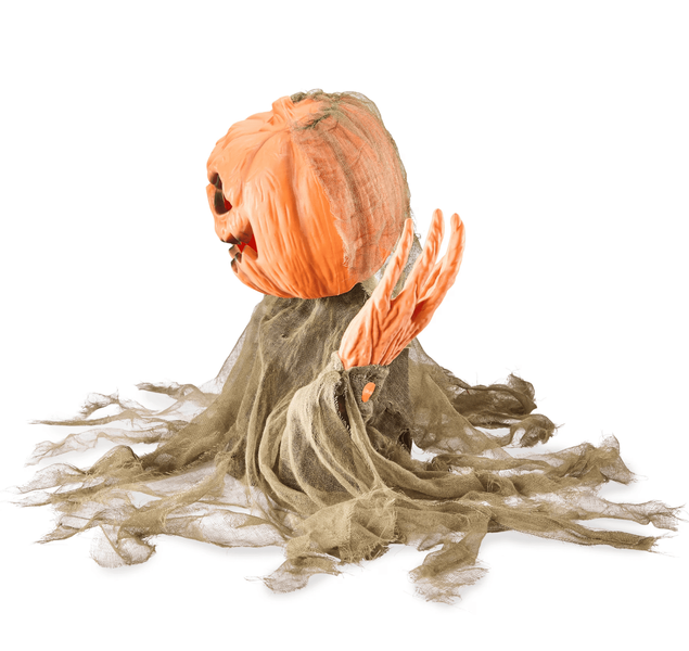 Декорация для Хэллоуин Zucca Mobile Halloween Тыква со светом и звуком, 1 шт 9361 фото