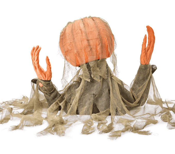 Декорация для Хэллоуин Zucca Mobile Halloween Тыква со светом и звуком, 1 шт 9361 фото