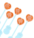Леденец Huanledubou Audio Lollipop Disney Stitch 15г 10942 фото 4