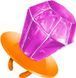 Леденец Bazooka Ring Pop Assortment Candy 14г, 1шт 8960 фото 9