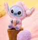 М&rsquo;яка іграшка Labubu Stitch Disney Стіч з морозивом 23см 9211 фото 2