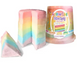 Солодка вата Alberts Cotton Candy Rainbow Cake Tub 90 г 7776 фото 2
