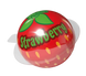 Жевательные конфеты Trolli Flavor Bomb Strawberry 60шт, 1128г 10540 фото 5