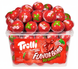 Жевательные конфеты Trolli Flavor Bomb Strawberry 60шт, 1128г 10540 фото 1